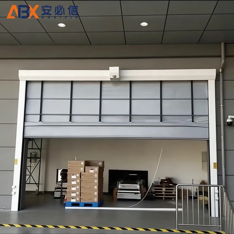 新余PVC堆积门